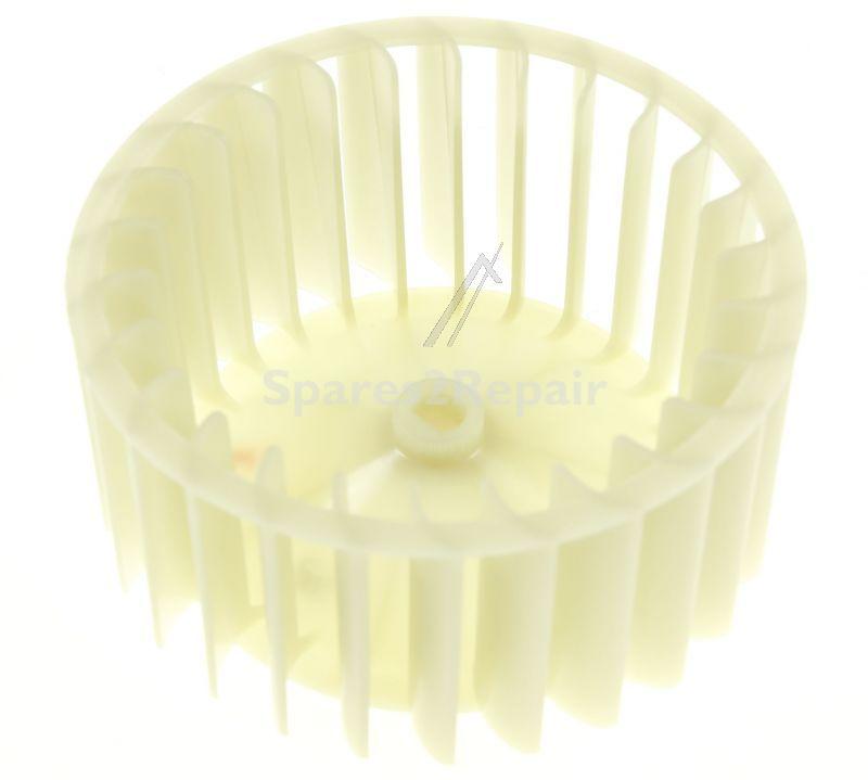 Fan Blades - 1366044012 Fan Wheel Back Cooling Ø123mm [Electrolux Aeg]