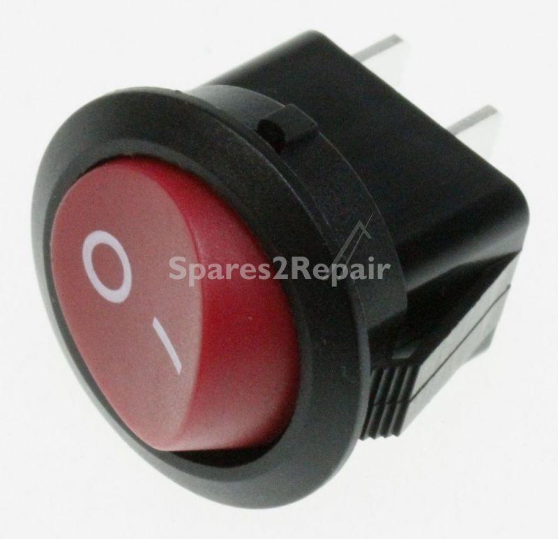 Samsung Power Switch - 3402-001065 Switch-rocker:125-250vac 16a 10a 1 on-of