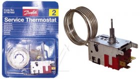 Danfoss Service Thermostat - 077b7002 Thermostat Universal Ref 1 Door Semi Auto