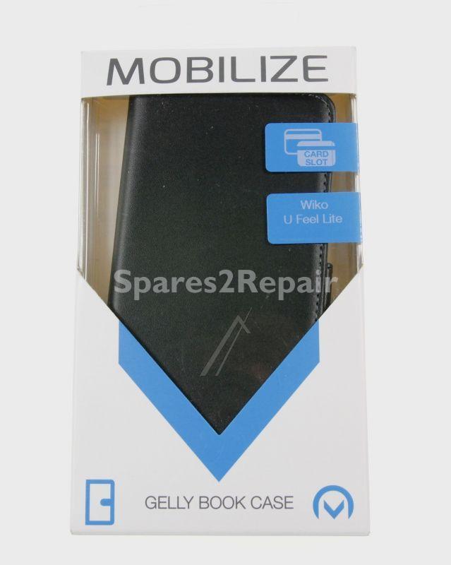 Mobilize Leather Bag Gsm - 22786 Mobilize Classic Gelly Wallet Book Case Wiko U Feel Lite
