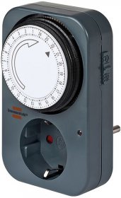 Brennenstuhl Clock Timer - Mz20 Mechanical Clock Timer