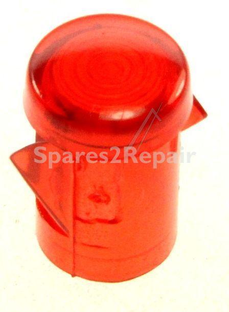 Lens - C00341776 481938118201 Lens Red [Whirlpool Indesit]