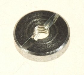 Nut - C00302785 482000032241 Zinc-plated Impeller [Whirlpool Indesit]