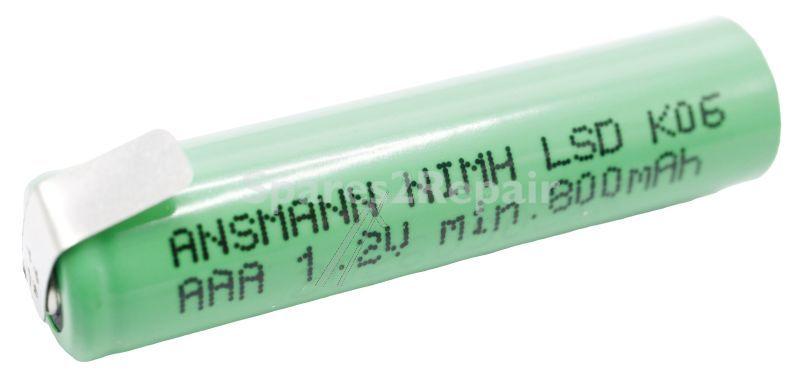 Ansmann Aaa 10mm-44mm High-soldered Ta - Maxe 2311-3003 1 2v 800mah Nimh Battery
