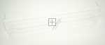 Smeg Refrigerator - Freezer Door Shelf - 760391944 Storage Bottle
