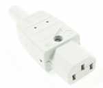 Bachmann Refrigerator Socket - C13 Outlet Cord + Protection Contact