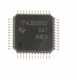 Lg Various Ics - Tpa3008d2phprg4 0iprp00522a Ic Peripherals Tpa3008d2phprg4 Lf T