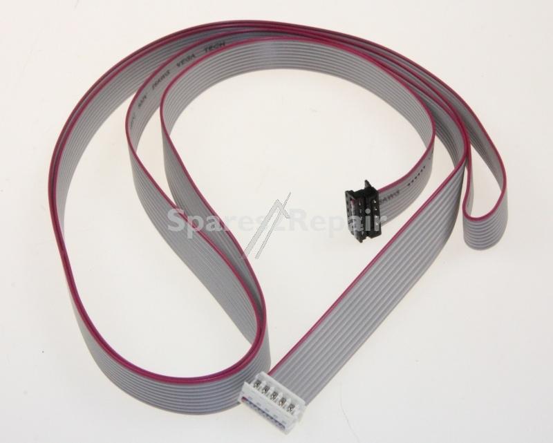 Flexi print Connector - 41030743 Flat Cable 10v 62-70lt [Candy Hoover]