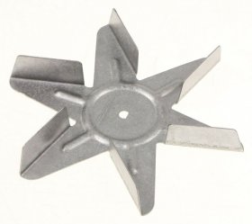 Fan Blades - C00502532 481010901438 Impeller Fan 6-blades Cebi [Whirlpool Indesit]