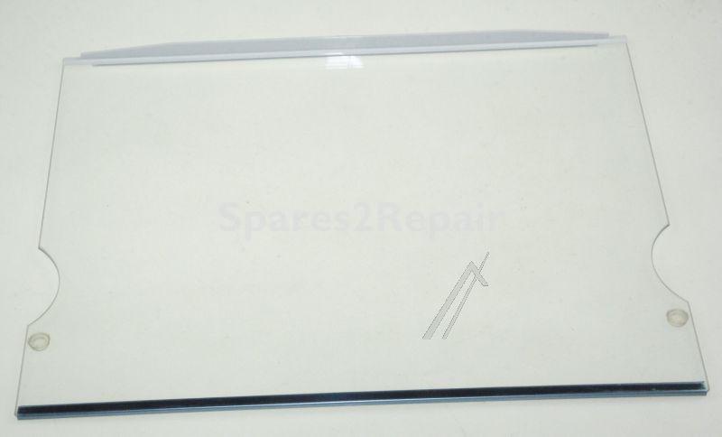 Liebherr Stacking Tray - 727281000 Glass Plate Assembly With Retaining Strip