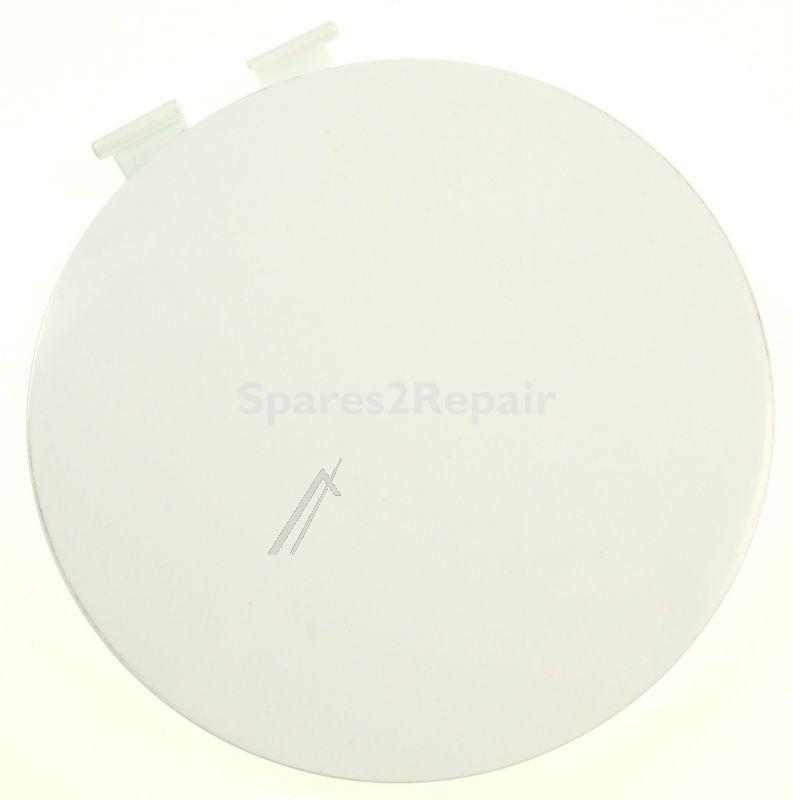 Samsung Filter Lid - Dc97-18510b Assembly Cover Filter wd7000j da White