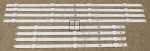Grundig Led backlight bar - Zct606-set C00928634 Led Bar Service Set (zxw656-zxx656)