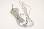 Temperature Sensor - C00118195 482000029006 Probe Terminal Connector 6-way ( [Whirlpool Indesit]