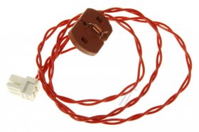 Brandt Temperature Sensor For Cookers, Oven And Cooktops - As0024073 Probe Ctn_2p-l480-red-ix8