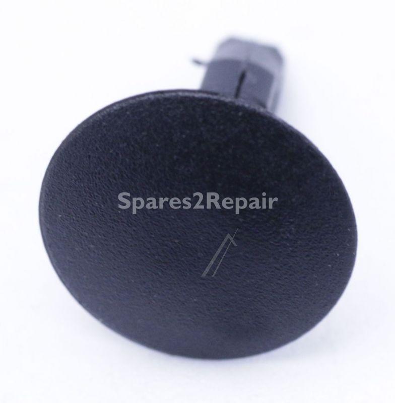Liebherr Handle - 742268700 Black Cap Dia: 3 3mm L: 11 5mm