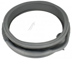Samsung Door Seal Washing Machine - Door Diaphragm ww5500k epdm light Gray