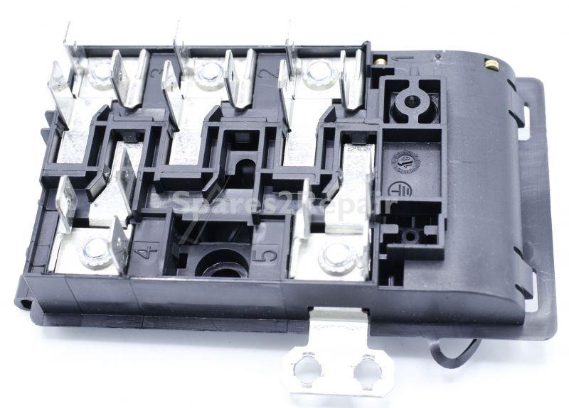 Terminal Strip - C00299614 482000089465 Junction Block 1-5 Copreci [Whirlpool Indesit]