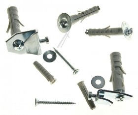 Smeg Mounting Parts - 698530030 Fixing Plugs Kit