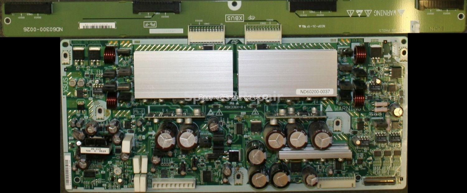 42PD6700U - XSUS ND25001-B061 - XBUS ND60300-0026
