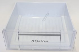 Vegetable Drawer - C00291908 482000088886 Crisper Bin - Cristal-pw 435x388 [Whirlpool Indesit]