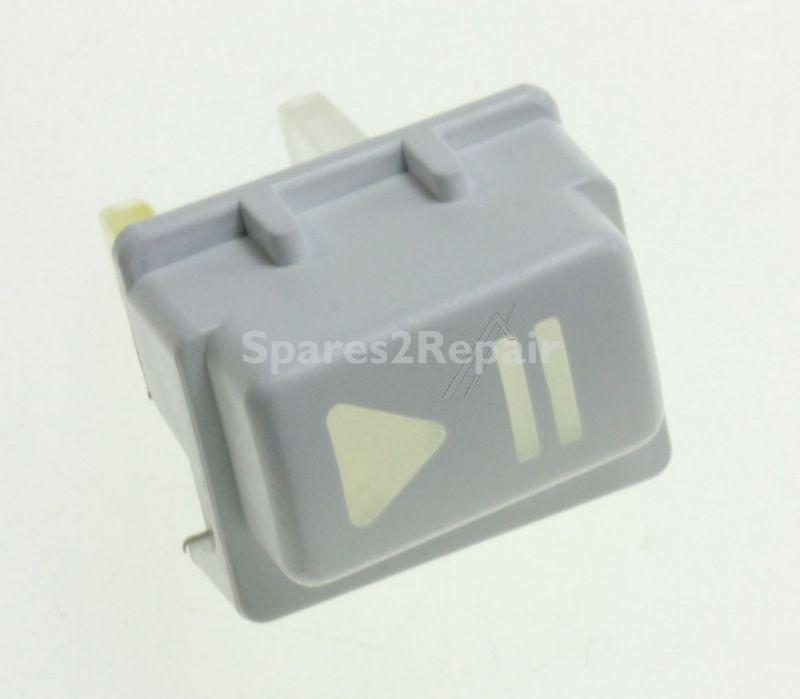 Button - 1257961001 Button Start Pause [Electrolux Aeg]