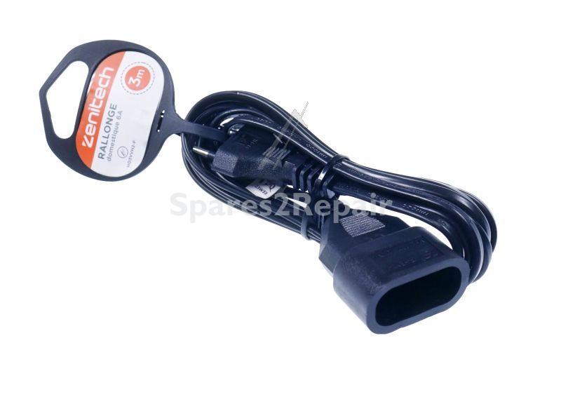 Cooker Connection Cable - 3 G 2,5 Mm² Blanc 25 M