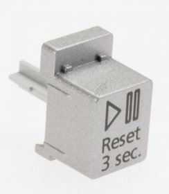 Button - 1757040400 C00881538 Clad F5 Start Stop Button Printed- Inox [Arcelik]