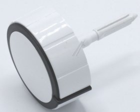 Button - C00446996 481010774756 Button Timer White Bk 15 [Whirlpool Indesit]