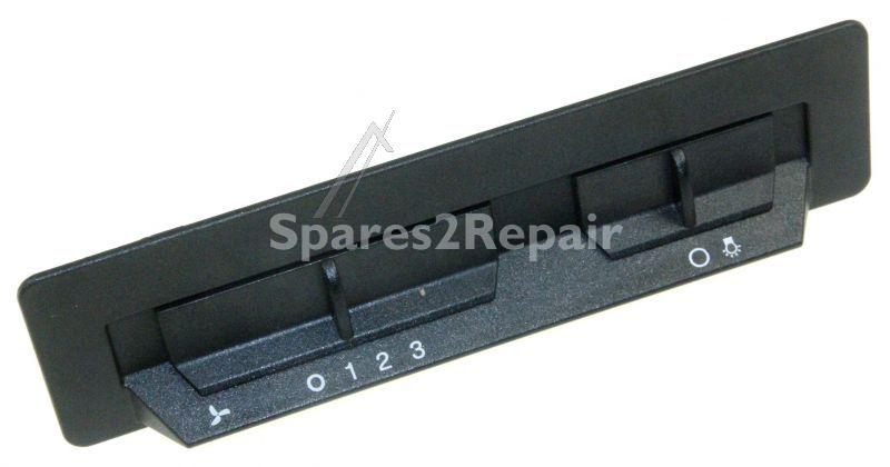 Operating Unit Screen - C00382931 481245310984 Switch Panel [Whirlpool Indesit]