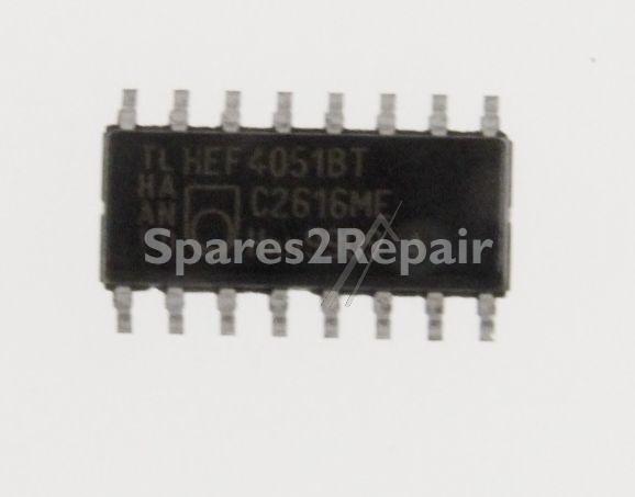 Nxp Operational Amplifier Ic - 4051 Ic 4000 Cmos, Smd Soic-16