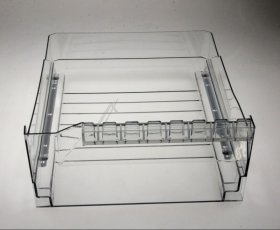 Vegetable Drawer - 42111079 Crisper Gr 910-left(trans-gray) [Vestel]