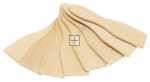 Lagrange Scraper - Ac509100 8 Wooden Spatulas For Spreading Pancake Mixture