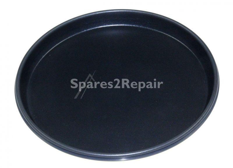 Microwave Turntable Plate - C00321751 480120101768 Crisp Plate [Whirlpool Indesit]