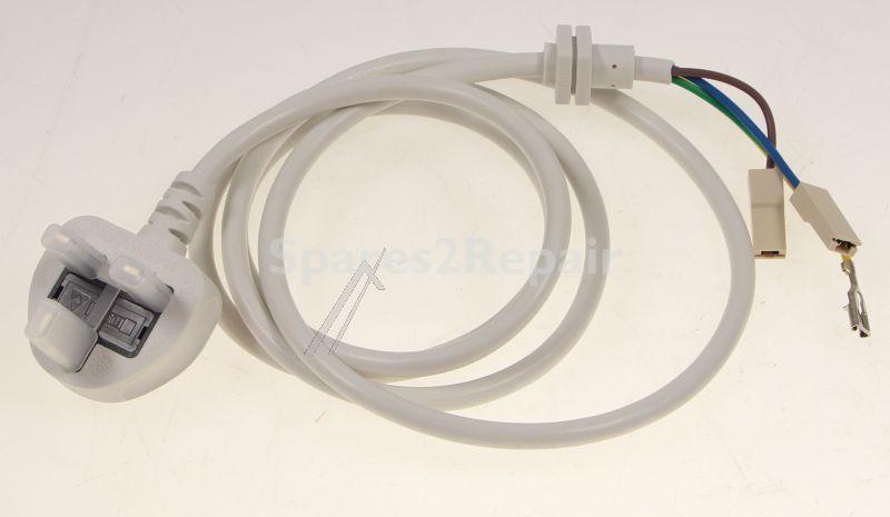 Mains Power Lead - 2970445600 C00872492 Power Supply Cord [Arcelik]