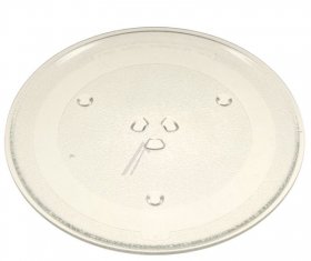 Microwave Turntable Plate - 12570000a25472 Glass Tray [Midea]