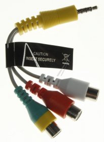 Samsung TV - DC to RCA Cable - BN39-02189A