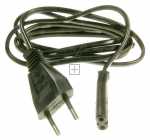 Compatible Eurocable With Double Sockets - 2-pin Power Lead - 1 5m