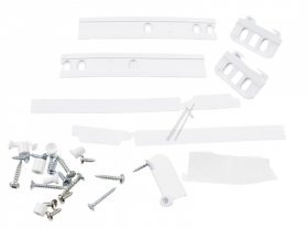 Schlep Hinge - C00314618 481231028208 Integrated Fridge Door Slider Kit [Whirlpool Indesit]