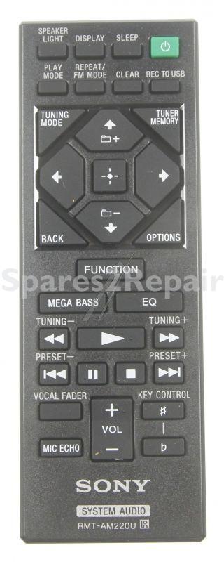 Sony Ir remote Control - Rmt-am220 149317111 Remote Commander (rmt-am220)