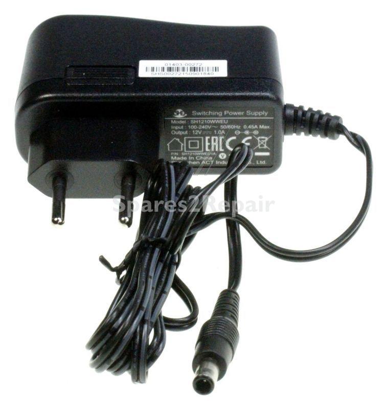 Humax Plug in Transformer - Sh1210wweu 01403-00272 External Power Supply