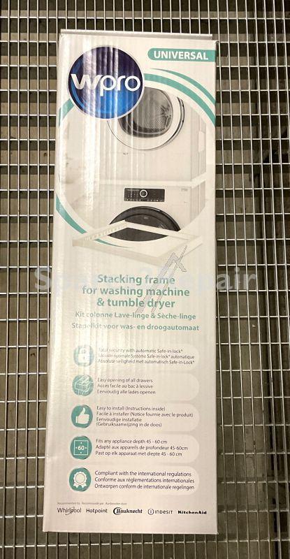 Build in Frame - C00565137 488000565137 Kcl103 Universal Basic Stacking Kit Fg [Whirlpool Indesit]