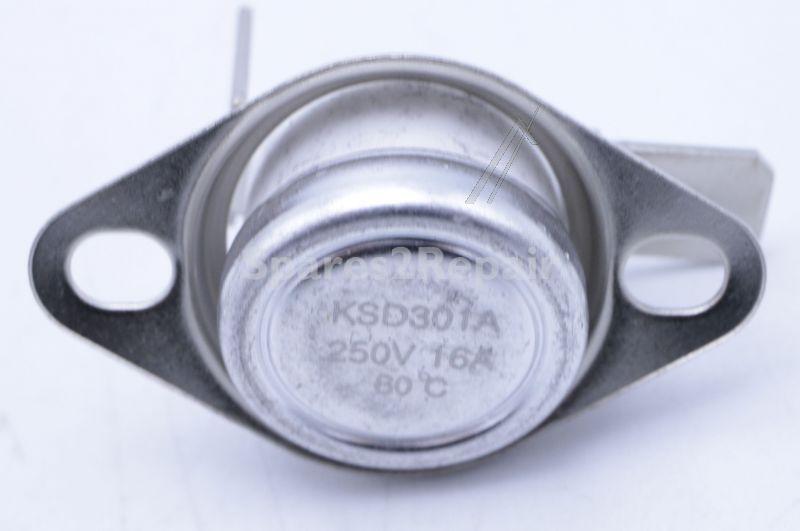 Fixed Value Thermostat - Ksd301a 80°c 4055293890 Thermostat Fan 80-70 [Electrolux Aeg]