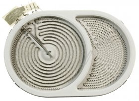 Ceramic Heater Element - 10 57415 653 140057373015 Radiant Heater Double Oval 170 [Electrolux Aeg]
