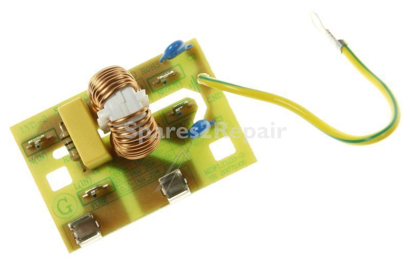 Radio Interference Suppression - 00648809 Pc Board Assembly-mains P [Bosch Siemens]