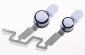 Switch Set - C00457787 481241029588 Button Start-reset Bk [Whirlpool Indesit]