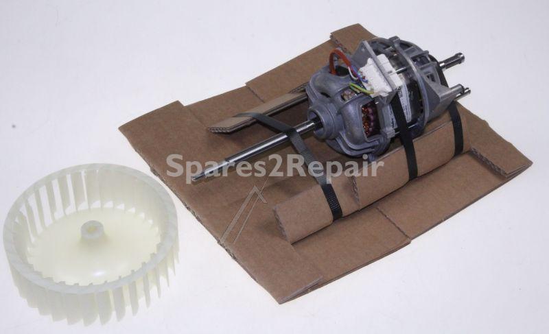Washing Machine Motor - Db085d50e00 4055179644 Motor With Fan Wheel Hp P10 [Electrolux Aeg]