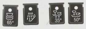 Button - 00600379 Push Button Set [Bosch Siemens]
