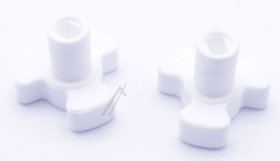 Turntable Coupler - 1037464 Microwave Turntable Drive Coupling [Amica]