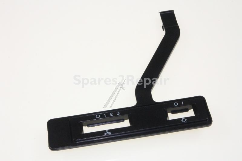 Operating Unit Screen - C00483464 481245238202 Switch Panel [Whirlpool Indesit]