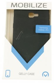 Mobilize Leather Bag Gsm - 24768 Mobilize Rubber Gelly Case Samsung Galaxy J4+ Matte Black